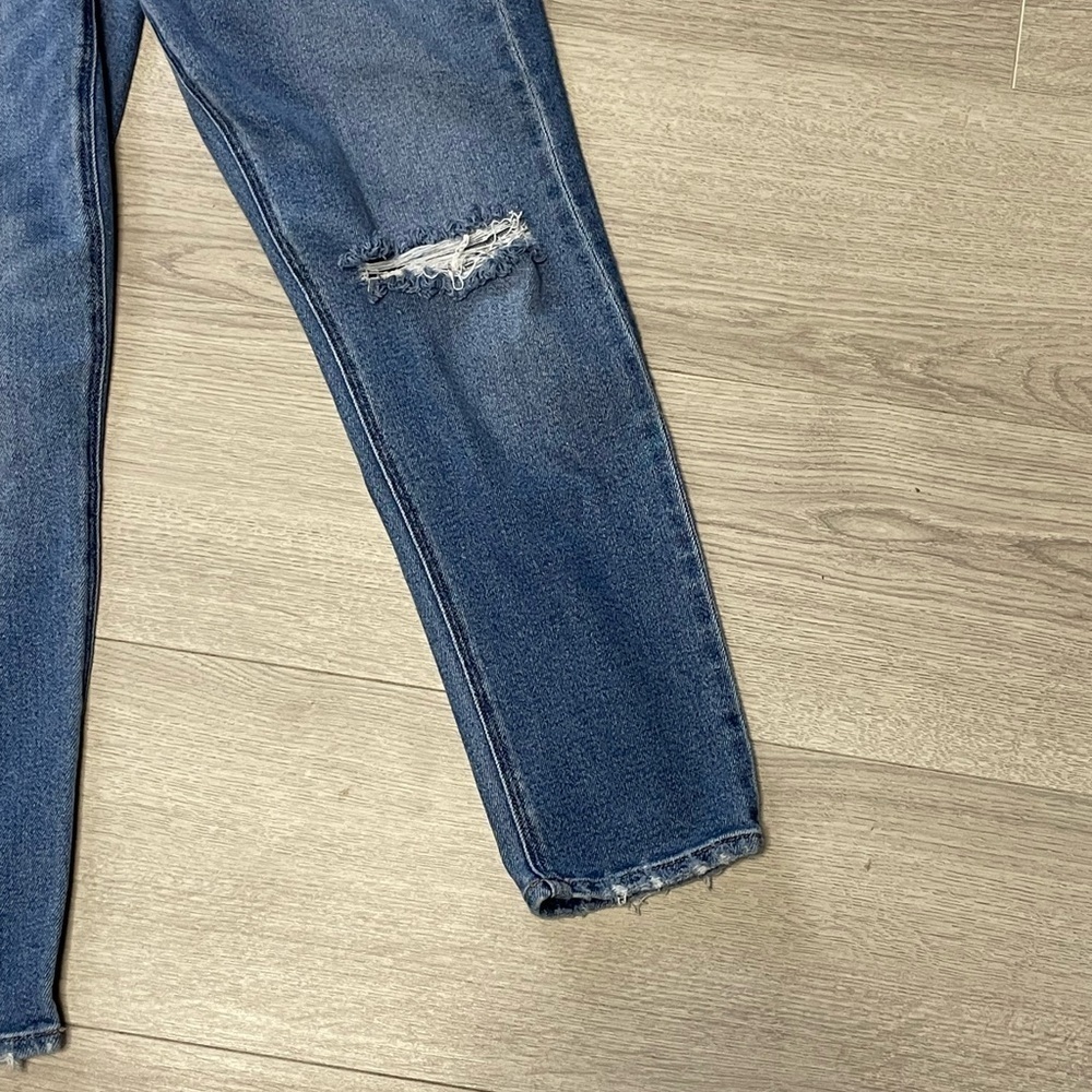American Eagle Distressed Women's Jeans Size 2 Short - Picture 5 of 15